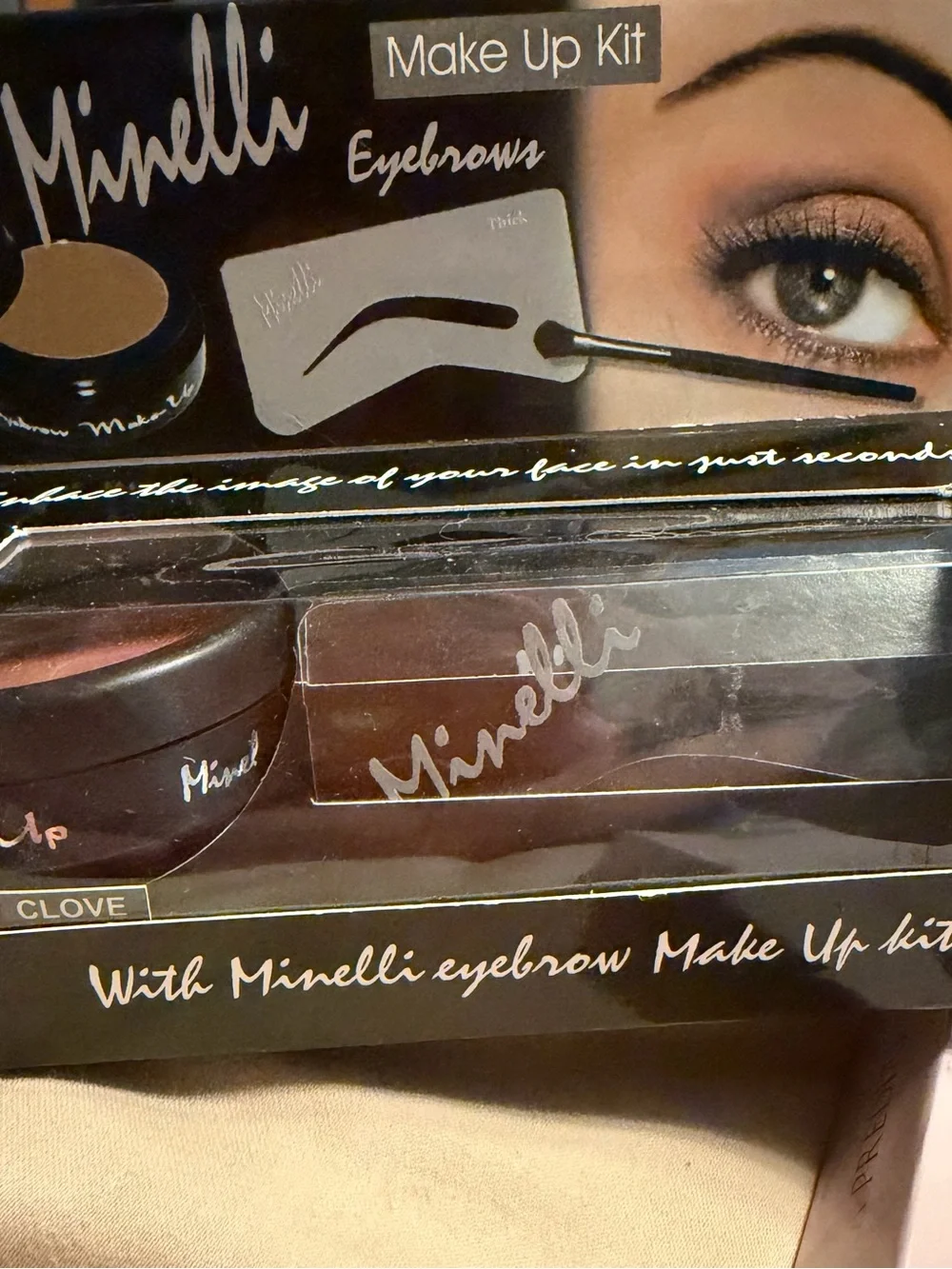 All New!  bareMinerals Warm Eyeshadow Palette with Pink and Bronze Shades